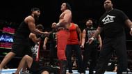 Jay White turned his back on CHAOS and joined the Bullet Club